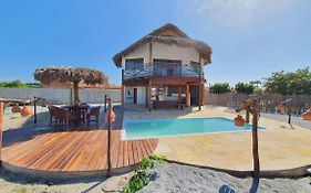 Casa de Sal - Barra Grande (Piscina, lounge e churrasqueira)